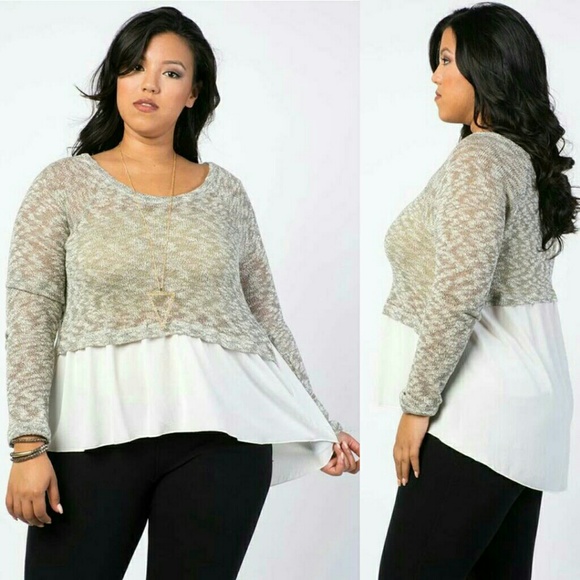 NEW!➕ Hi-low Top - Picture 3 of 4